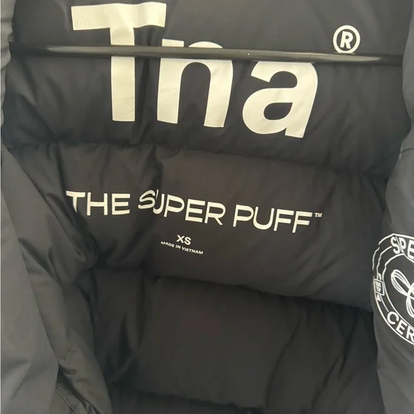 TNA The Super Puff Shorty extra small - Picture 2 of 4